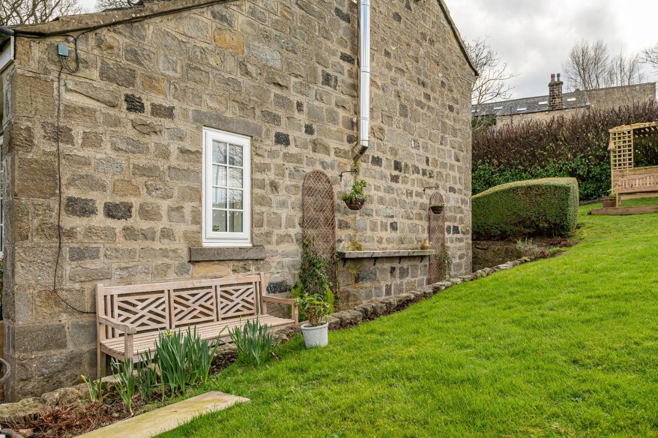 Stunning Country Cottage Pool in Wharfedale 外观 照片